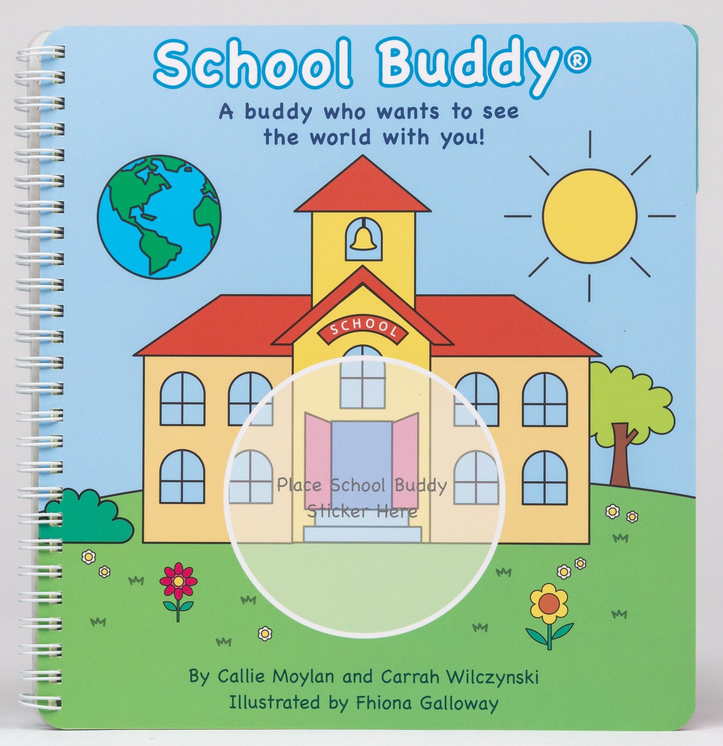 School Buddy Stuffie & Activity Keepsake Book