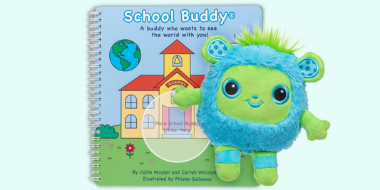 School Buddy Story Activity Book & Stuffie Set